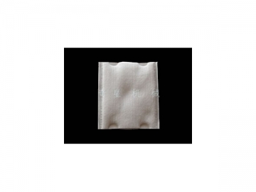 Máquina para fabricar esponjas desmaquillantes QX3-Rc <small>(toallitas rectangulares de algodón)</small>
