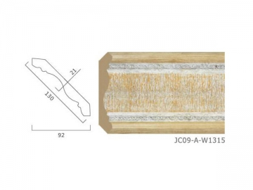 Molduras decorativas - imitación madera