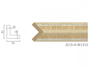 Molduras decorativas - imitación madera