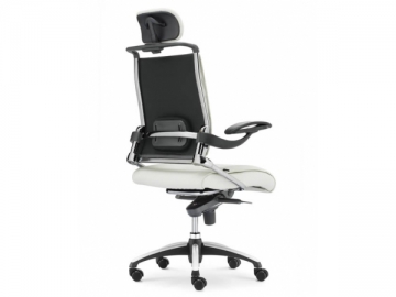 <strong>Silla de dirección</strong> con asiento acolchado grueso