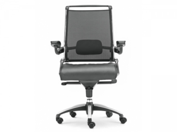 <strong>Silla de dirección</strong> con asiento acolchado grueso