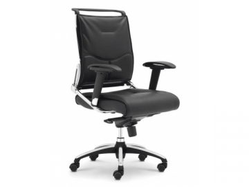 <strong>Silla de dirección</strong> con asiento acolchado grueso