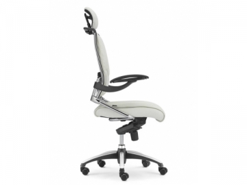 <strong>Silla de dirección</strong> con asiento acolchado grueso