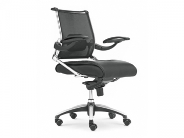 <strong>Silla de dirección</strong> con asiento acolchado grueso