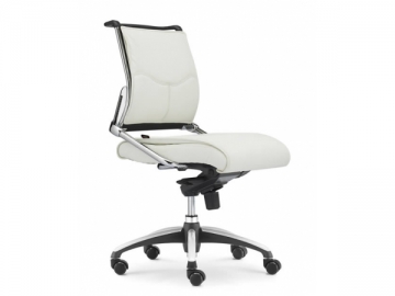 <strong>Silla de dirección</strong> con asiento acolchado grueso