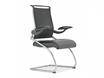 <strong>Silla de dirección</strong> con asiento acolchado grueso