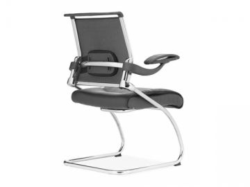 <strong>Silla de dirección</strong> con asiento acolchado grueso