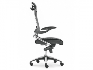 <strong>Silla de dirección</strong> con asiento acolchado grueso