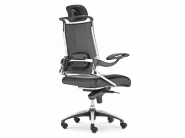 <strong>Silla de dirección</strong> con asiento acolchado grueso