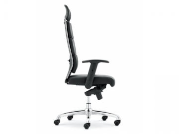 <strong>Silla de dirección</strong> con respaldo alto