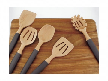 Set de utensilios de madera WA2