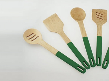 Set de utensilios de madera WA7