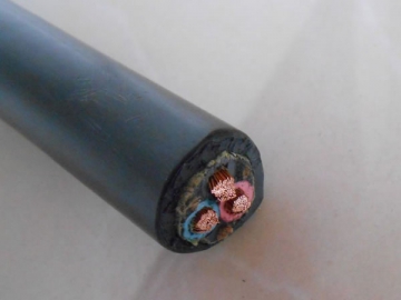 Cable aislado para bomba sumergible