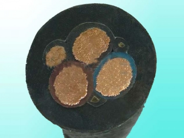 Cable resistente al fuego para minería<small>(Cable flexible para minería)</small>