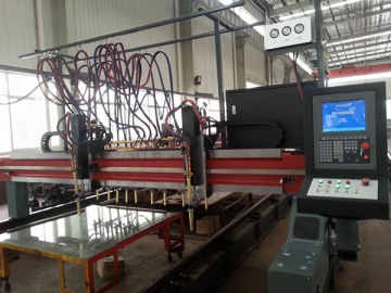 Máquina de oxicorte CNC GS