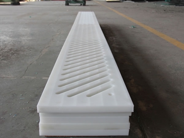 UHMWPE Cubierta para caja de succión