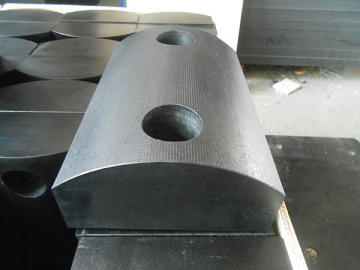 UHMWPE Soportes de tuberías