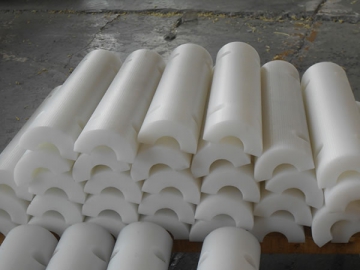 UHMWPE Soportes de tuberías