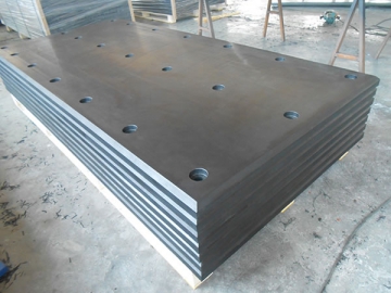 UHMWPE Defensas para muelles