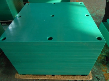 UHMWPE Defensas para muelles