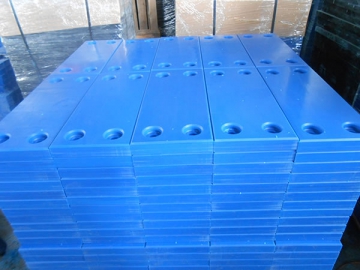 UHMWPE Defensas para muelles