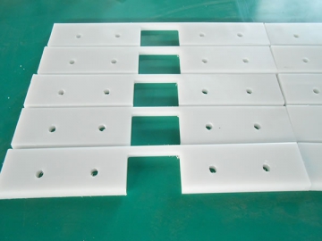 Otras piezas mecanizadas de UHMWPE