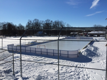 Barreras para pista de hielo