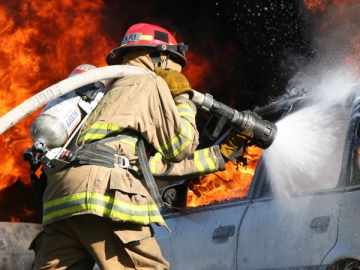 Guantes para bomberos