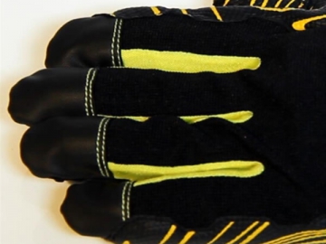 Guantes antivibratorios