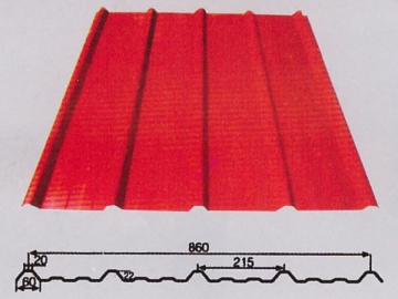 Perfiladora - para paneles de pared y techo