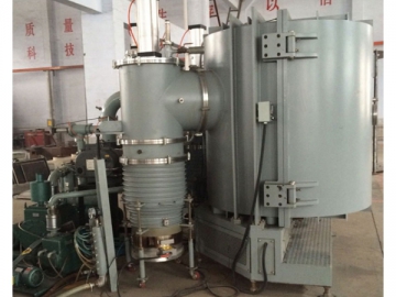 Sistema de metalización al vacío - Calentamiento por resistencia eléctrica