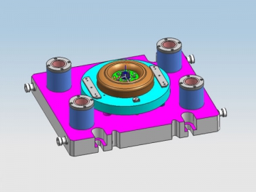 Herramientas para la fabricación de radios de ruedas