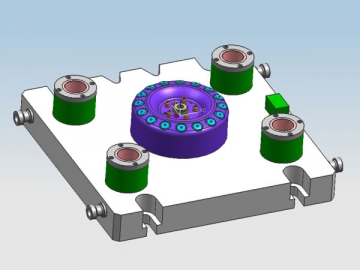 Herramientas para la fabricación de radios de ruedas