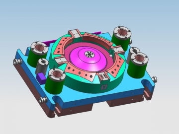 Herramientas para la fabricación de radios de ruedas