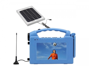 <span>Linterna solar CHL889TV</span>