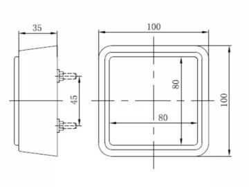 Lámpara LED de combinación trasera (niebla/marcha atrás)