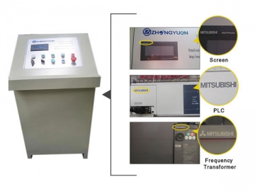 Máquina para fabricar correas tipo Z / Máquina formadora de perfil en Z