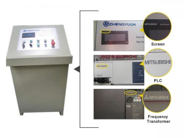 Máquina perfiladora de paneles sándwich cara de acero / Máquina para fabricar panel sándwich