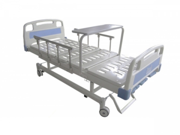 Cama de hospital manual - 3 funciones