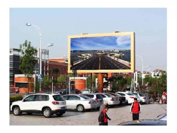 Pantalla LED publicitaria DIP para exteriores