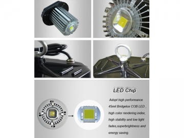 Lámpara LED industrial