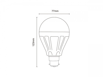 Bombilla LED