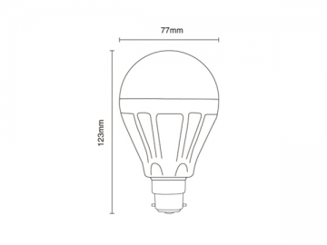 Bombilla LED