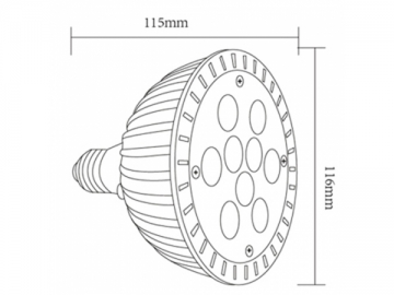 Foco LED