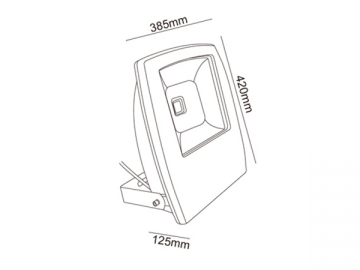 Reflector LED COB