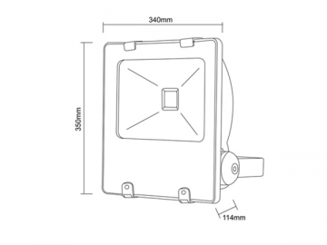 Reflector LED COB