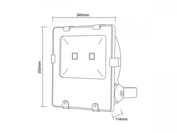 Reflector LED COB