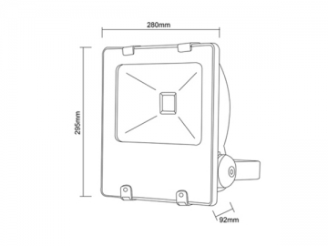 Reflector LED COB