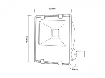 Reflector LED COB