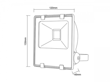 Reflector LED COB